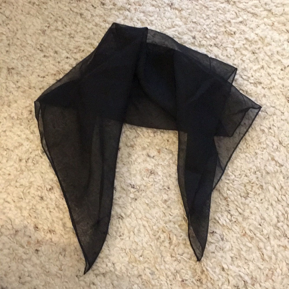 Sheer Neck Scarf